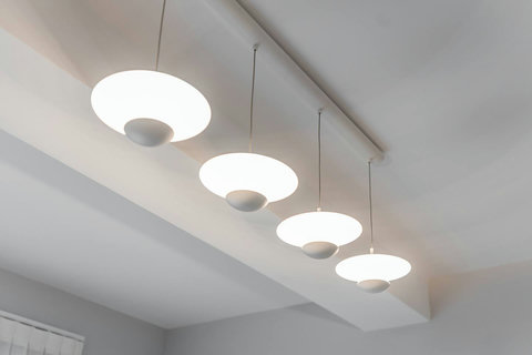 Fully-equipped kitchen details