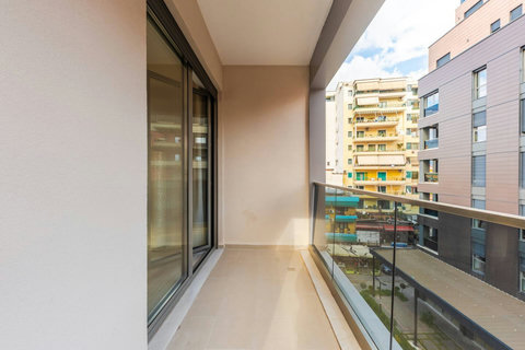 View from the balcony