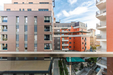 View from the balcony