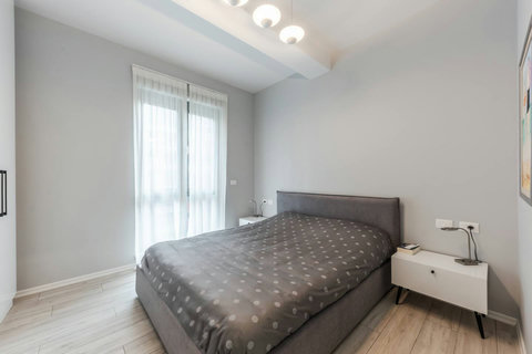 Bedroom with a double bed (King size)