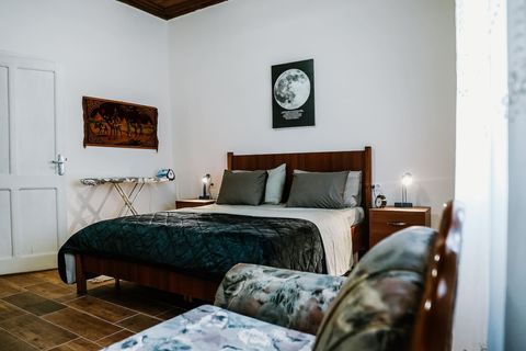 Bedroom 1 with a double bed (King Size)