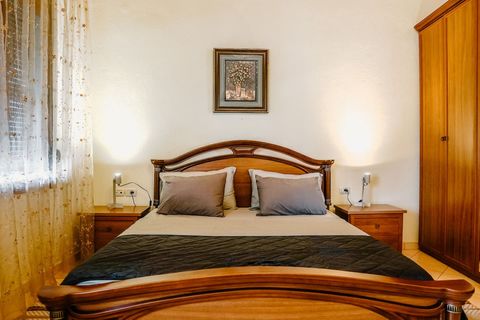 Bedroom 2 with a double bed (King Size)