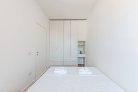 Bedroom 2 with a double bed