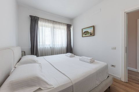 Bedroom 1 with a double bed