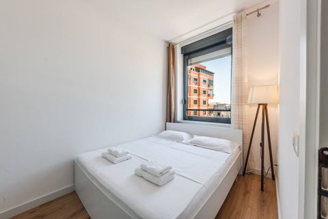 Bedroom 2 with a double bed