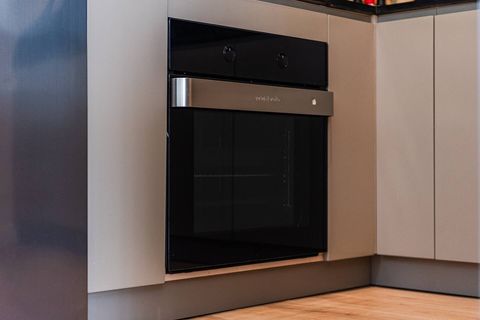 Fully-equipped kitchen details