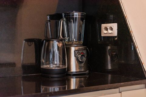 Fully-equipped kitchen details