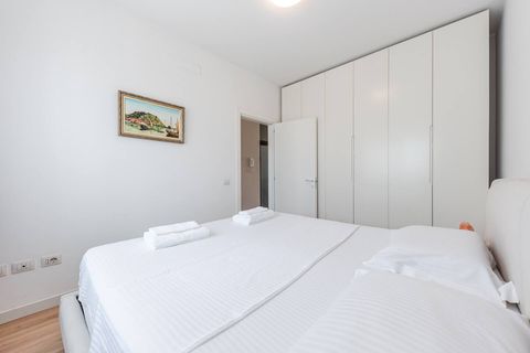 Bedroom 1 with a double bed