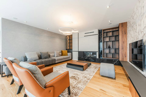 Living room (Ground floor)