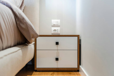 Bedroom 1 details (Ground floor)