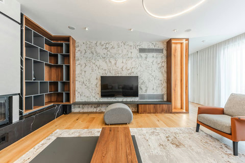 Living room (Ground floor)