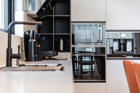 Fully-equipped kitchen details (Ground floor)