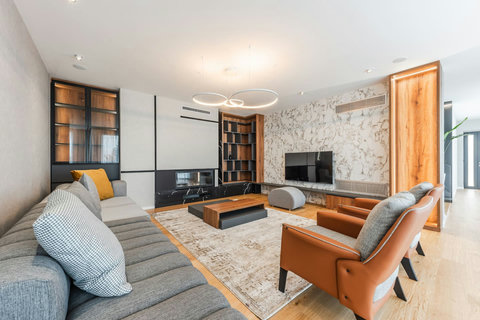 Living room (Ground floor)