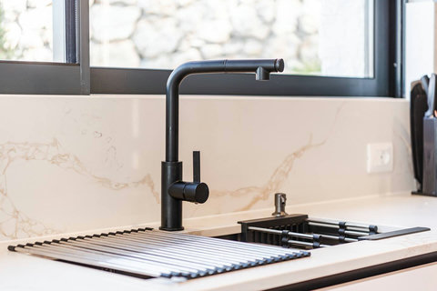 Fully-equipped kitchen details (Ground floor)