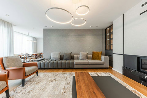 Living room (Ground floor)