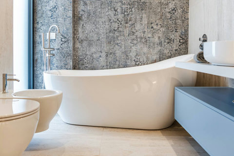 Bathroom 3 details (First floor)