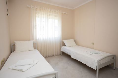 Bedroom 2 with two single beds