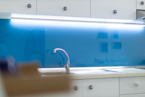 Fully-equipped kitchen details