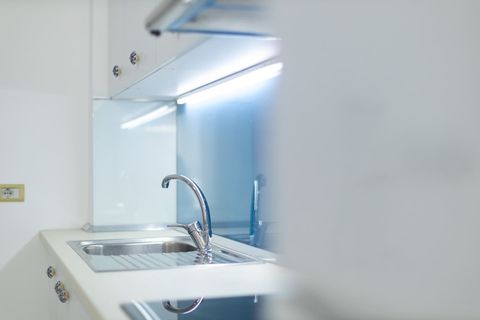 Fully-equipped kitchen details