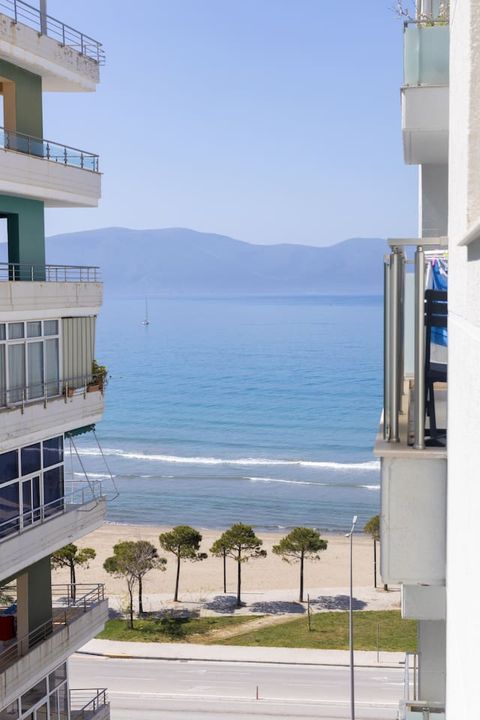 View from the balcony