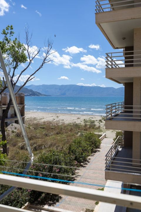 View from the balcony