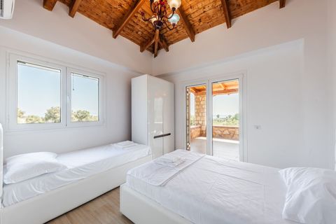 Bedroom 3 - Double Room (2 single Beds | First Floor)