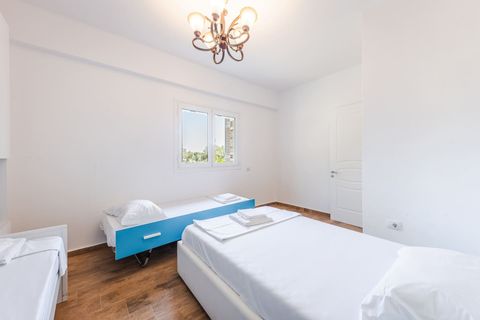 Bedroom 1 - Triple Room (3 single beds | Ground Floor)