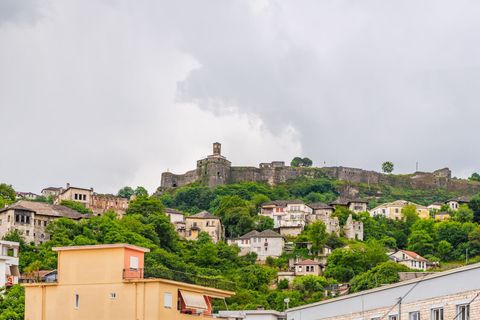 View from the balcony