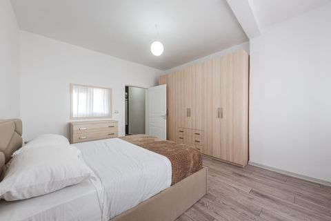 Bedroom 1 with a double room