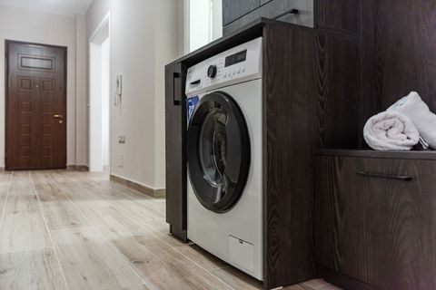 Laundry area