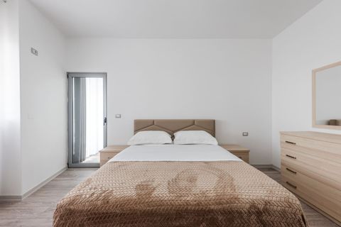 Bedroom 1 with a double room