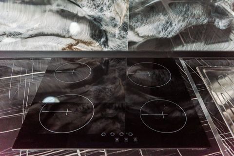 Fully-equipped kitchen details