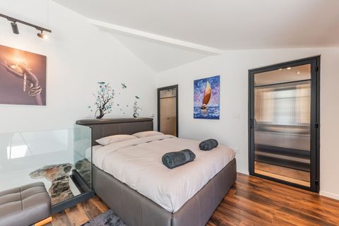 Bedroom 3 with a double bed (Second floor)