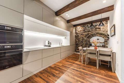 Fully-equipped kitchen (Ground floor)