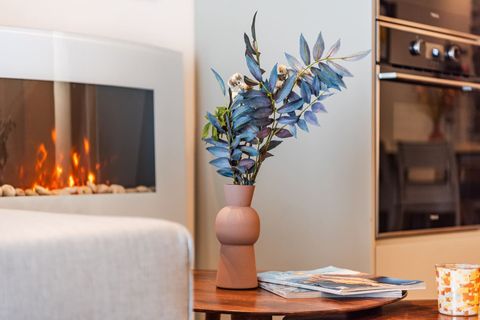 Living room details (Ground floor)