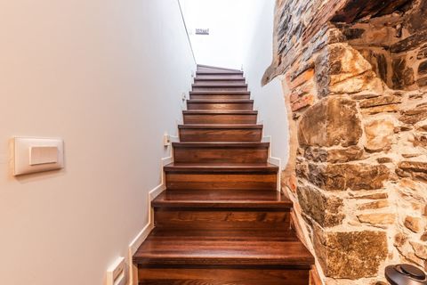 Stairs leading to the second floor