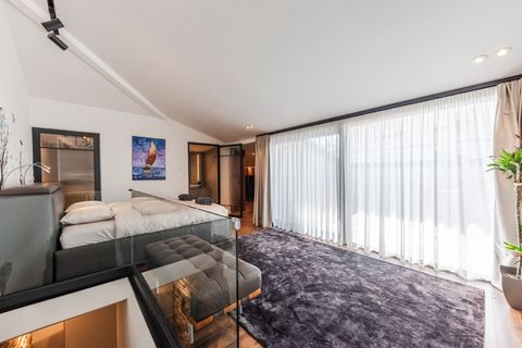 Bedroom 3 with a double bed (Second floor)