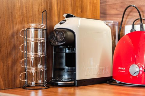 Fully-equipped kitchen details