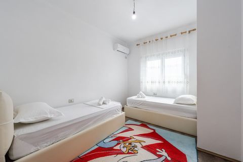 Bedroom 3 with two single beds