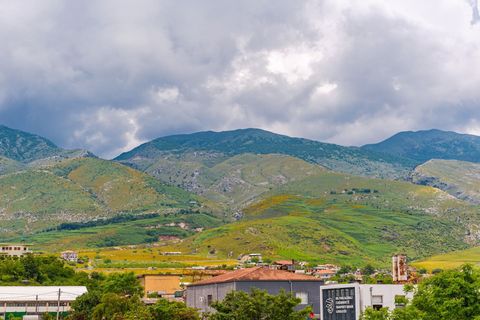 View from the balcony