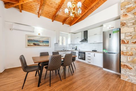 Fully Equipped Kitchen & Dining Area