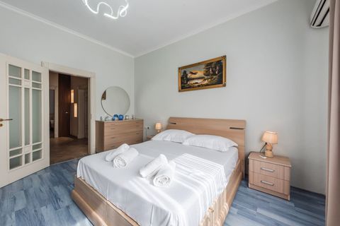 Bedroom 1 with a double bed