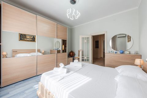 Bedroom 1 with a double bed