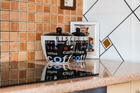 Fully-equipped kitchen details