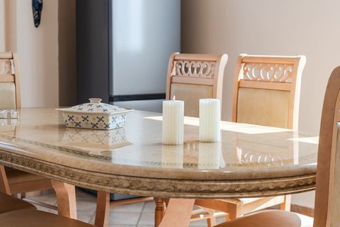 Fully-equipped kitchen details