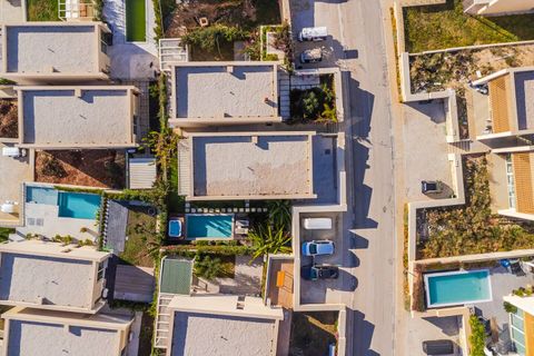 View of the Villa (Drone Shot)