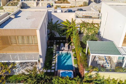 View of the Villa (Drone Shot)