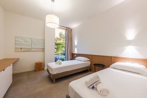 Bedroom 2 - Double room (Two Single Beds | The Main House)