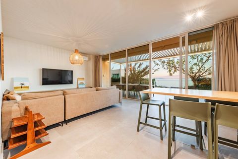 Dining Area & Living Room