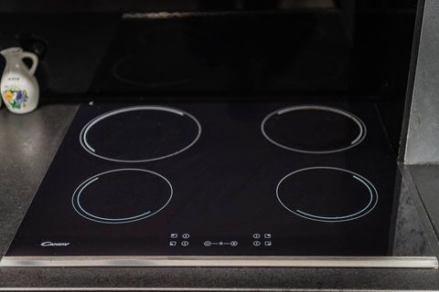 Fully-equipped kitchen details